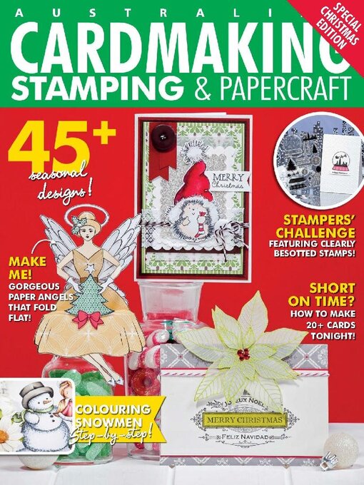 Title details for Cardmaking Stamping & Papercraft by Sunray Publications Pty Ltd - Available